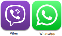 WhatsApp-Viber
