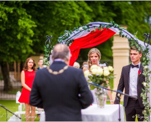 Wedding in the Stirin Castle