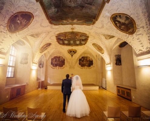Свадьба в Старогородском зале Барокко