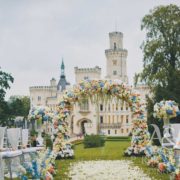 Свадьба в Замке Глубока над Влтавой
