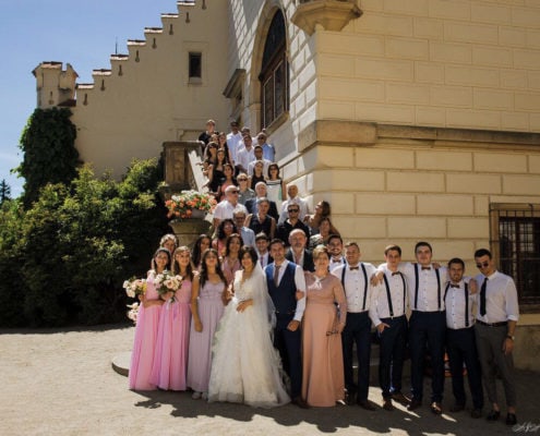 Свадьба в замке Пругонице