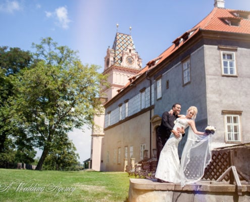 Свадьба в замке Брандис-над-Лабем