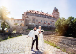 Свадьба в замке Брандис-над-Лабем