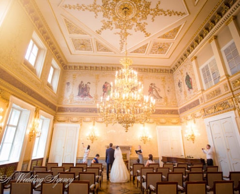 Свадьба в Кауницком Дворце (Кинских)