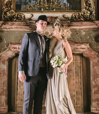 Свадьба в Коллоредо-Мансфельдском дворце