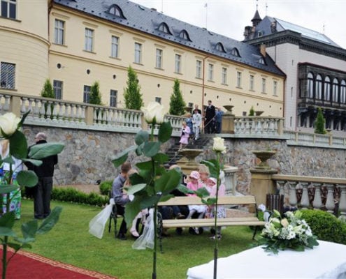 Свадьба в Замке Збирог