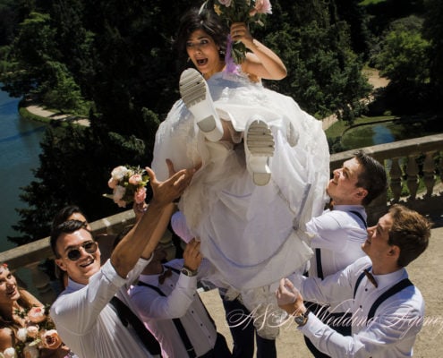 Свадьба в замке Пругонице