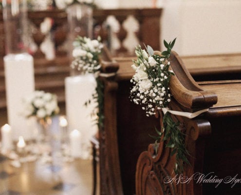 Свадьба в церкви Святого Николая