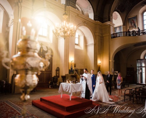 Свадьба в соборе святых Кирилла и Мефодия
