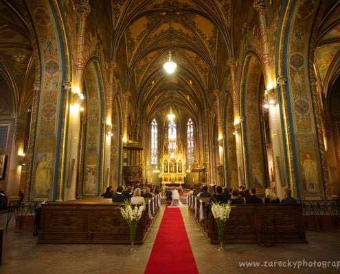 Свадьба в Базилике Святого Петра и Павла