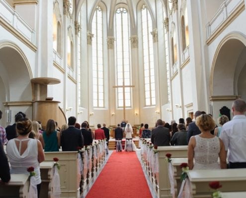 Свадьба в костеле Пресвятого Сальватора