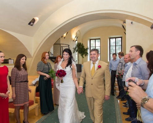 Свадьба в Чехии для израильтян
