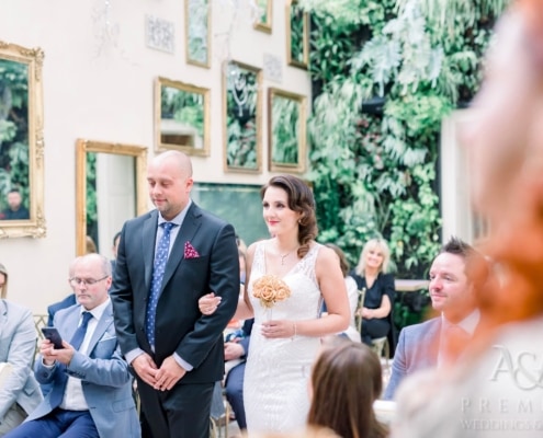 Эксклюзивная свадьба в Пражском Граде